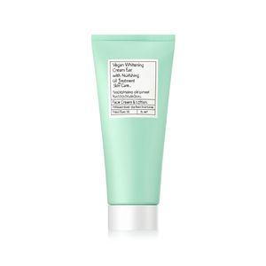 Crema Hidratante Blanqueadora Vegana con Tratamiento de Aceite Nutritivo para el Cuidado de la Piel - Product Image 2