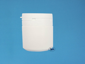 Botella de Plástico HDPE Duradera, de Forma Cilíndrica, Fondo Plano, Ligera, Fácil de Moldear, para Envasado de Medicamentos, Productos Químicos y Líquidos - Product Image 3