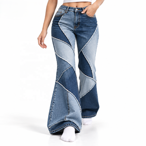 Women <b>Carpenter</b> Jeans Wholesale Raw Denim Custom Branding <b>for</b> Workwear Fashion Retailers S-XL Low MOQ - Product Image 5