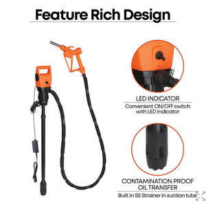 Drum / IBC <b>Pumps</b> Electric for Aerospace Applications - Product Image 2