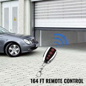 250 N ascensore elettrico apriscatole a rulli 110V Auto Garage rullo porta Kit con 2 telecomandi per Garage e negozi - Product Image 4