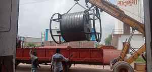 Máquina de Rotomoldeo Fabricada en India, Maquinaria para Fabricación de Tanques de Moldeo Rotacional de Plástico con Componente de Motor Principal - Product Image 2