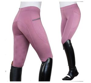 Pantalones de montar a caballo para mujer de cintura alta cómodos de diseño personalizado, ropa ecuestre al por mayor para mujer - Product Image 6