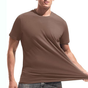 Camisetas al por mayor ligeras de estilo liso para hombre, camisetas de manga corta para hombre, camisetas para uso masculino en venta - Product Image 3