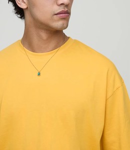 Fournisseur OEM/ODM – T-shirt en coton épais style streetwear, doux et respirant, tissu 220g, nouveau modèle, essentiel au quotidien - Product Image 2