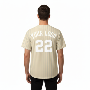 Custom Name and Number Button-Down V-Neck <b>Baseball</b> Jersey Breathable Sports Uniform for Adults and Youth with Shorts Style - Product Image 2