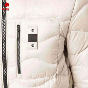 Chaqueta Acolchada de Diseño Personalizado para Hombre, con Logotipo Personalizado, Cierre de Cremallera, Tejido Transpirable y Cómodo, Ropa Casual - Product Image 5