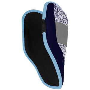 Protector de brazo para béisbol para jóvenes y adultos, con escudo contra impactos y correas de compresión ajustables para una sujeción segura. - Product Image 5