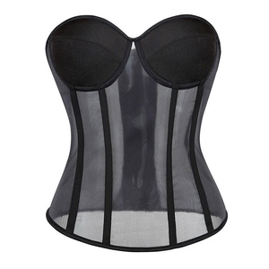 Corset élégant pour femme, ceinture amincissante ajustable et élastique pour la taille, idéal pour les mariages et les tenues de mariée - Product Image 2