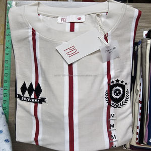 เสื้อยืดคุณภาพสูง 100% ผ้าฝ้าย ไซส์ใหญ่ สำหรับผู้ชาย พิมพ์ลาย ปัก สกรีน ได้ตามสั่ง เสื้อยืดเปล่า ยูนิเซ็กส์ ทรงโอเวอร์ไซส์ ผลิตในเวียดนาม - Product Image 2