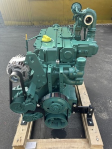 D5D เครื่องยนต์ D5D ดีเซลสำหรับรถแบคโฮรถขุด Volvo D7D D4D D6D D6E D13A D13 D13F - Product Image 2