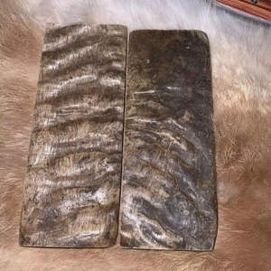 Plato para Servir de Cuerno, Vajilla de Cuerno Orgánico, Cuerno Sostenible, Plato Ecológico, Plato de Material Natural, Cuerno de Búfalo - Product Image 5