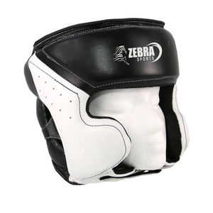 Protector de Cabeza de Cuero de Alta Calidad para Patinaje Deportivo, Unisex, Cierre de Velcro, Visera Antivaho, Protector de Cabeza para Boxeo - Product Image 5