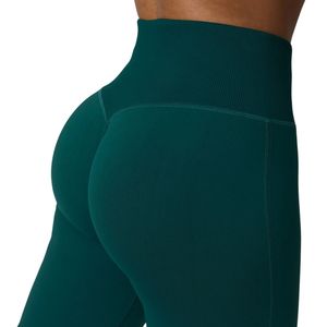 Custom Wholesale Women Seamless <b>Flared</b> <b>Leggings</b> High Rise Tummy Control Yoga Pants Stretch Gym Wear Bootcut Activewear - Product Image 2