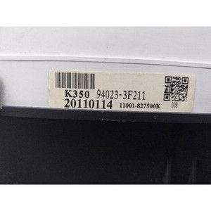 Panel de Instrumentos de Supervisión Opirus 2003-2010 Usado ORIGINAL 940233F211 - Product Image 6