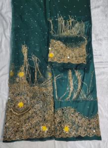 Colección de bodas formales Premium Glamour George con incrustaciones de cristal y un intrincado patrón de espejos exclusivo para bodas - Product Image 4