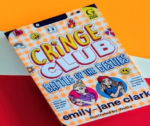 เพื่อนรักต่อสู้ CRINGE CLUB โดย เอมิลี่-เจน คลาร์ก หนังสือปกอ่อน นิยายสำหรับเด็ก นิยายตลก เรื่องราวในโรงเรียน มิตรภาพ - Product Image 3