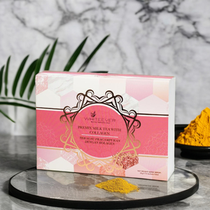 Sobres de Té con Leche y Colágeno WhiteEver Premium, Bebida Blanqueadora Antienvejecimiento, Colágeno de Pescado, Firmeza y Suavidad de la Piel - Product Image 2