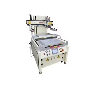 Impresora de pantalla plana automática de diseño de mesa deslizante para panel de vidrio de metal plástico o tarjeta de nueva condición - Product Image 1