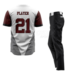 Sports Wear Customized <b>Baseball</b> Uniform Team Wear <b>Baseball</b> Uniform New Arrival <b>Baseball</b> Uniform - Product Image 2