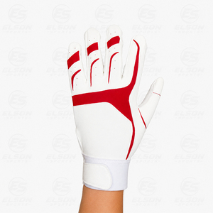 ถุงมือตีเบสบอลแบบ OEM ออกแบบเองได้ ขายส่ง คุณภาพสูง พร้อมโลโก้สั่งทำพิเศษ - Product Image 5