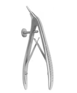 คีมถอดครอบฟัน Telescopic Crown Plier ขนาด 15.0 ซม. ผลิตจากสแตนเลสสตีล สำหรับงานทันตกรรม  OEM ODM - Product Image 1