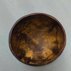 ชุดช้อนสลัดไม้และส้อมทำจากไม้ธรรมชาติสลักโลโก้ตามสั่งชามกะลามะพร้าวธรรมชาติสำหรับงานปาร์ตี้ - Product Image 3