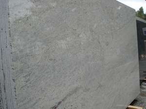 Losas y Azulejos de Granito Blanco Luna Nueva, Piedra Natural Premium con Acabado Pulido, Afilado y Flameado para Cocinas, Baños y Pisos - Product Image 3