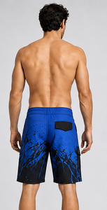 Custom <b>Mens</b> Board Shorts Manufacturer Wholesale Hawaii Swim Shorts Quick Dry Surf <b>Trunks</b> Beachwear Polyester Drawstring Pockets - Product Image 5