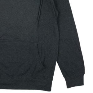 Oversized Distressed Hoodie Vintage Washed <b>Black</b> Heavy Cotton Streetwear Loose Fit Pullover Hooded <b>Sweatshirt</b> For Men And Womens - Product Image 5