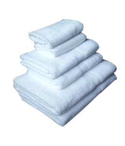 Ensemble de serviettes de bain de luxe pour hôtel, 100% coton, serviettes de toilette et de visage de luxe, serviettes d'hôtel, ensemble de serviettes de bain, de toilette et de visage, serviette d'hôtel - Product Image 2
