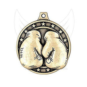 Customized Logo Best Selling Boxing Medals Light Weight Boxing Medals Hot Sale Medals For Boxing - Product Image 4