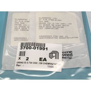 AMAT 0240-33178 Pik, Oring Chemraz 520 SSGD, MxP - Equipo y Piezas de Semiconductores de Confianza de Marca Global - Product Image 6