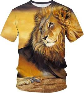 T-shirts vierges en polyester pour hommes, à manches courtes, respirants, à séchage rapide, pour l'entraînement, style streetwear, pour sublimation, en stock en gros - Product Image 1