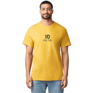 เสื้อยืดผู้ชายเดซี่ไลท์คอตตอนสำหรับผู้ใหญ่ เนื้อผ้านุ่ม ระบายอากาศได้ดี คอกลม แขนสั้น สวมใส่สบาย เหมาะสำหรับใส่ในชีวิตประจำวัน แบบสั่งทำพิเศษ - Product Image 1