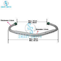 Instruments vétérinaires personnalisés de haute qualité, barre anti-coup de pied, utilisation sûre pour le bétail, modèle BC-ED76 de Smart Smyth International, pour chevaux et chèvres