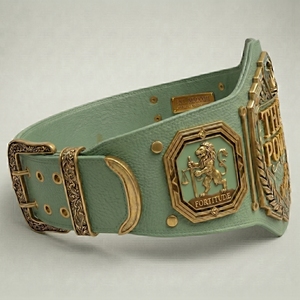 Ceinture de championnat de boxe, design haut de gamme, construction détaillée, look élégant, parfaite pour les récompenses et la reconnaissance lors des tournois. - Product Image 6