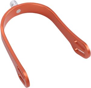 Horse Spurs with Replaceable <b>Pins</b> | Aluminum Alloy English Equestrian Spurs for Training and Riding - Product Image 1