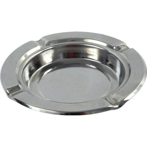 Cendrier en métal tendance avec couvercle, fait main, forme et taille personnalisées, pour cigarettes, fabriqué en Inde - Product Image 1