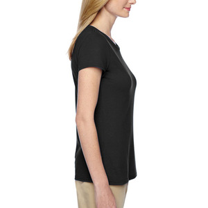 Vornex Industry Nouveaux T-shirts de sport élégants pour femmes 100% coton Manches courtes Vêtements de sport T-shirts haut de gamme T-shirts personnalisés - Product Image 6