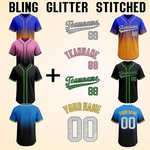 Maillot de baseball personnalisé, uniforme d'équipe personnalisé, chemise personnalisée avec nom, numéro et logo brodés pour hommes, femmes, garçons et filles - Product Image 2