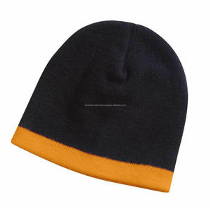 หมวกบีนนี่หมวกบีนนี่ฤดูหนาว,หมวกบีนนี่หมวกถักให้ความอบอุ่นหลากสีไม่มีข้อความให้เลือก - Product Image 1