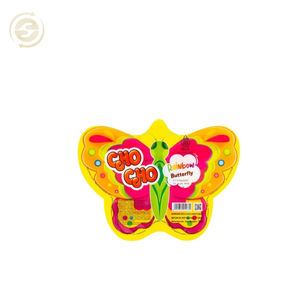 ลูกอมโชโช บัตเตอร์ฟลาย ได้รับการรับรองฮาลาล |   ขนมรูปผีเสื้อรสชาตินม - Product Image 4