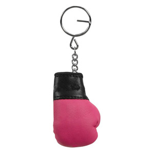 Llavero Mini Guante de Boxeo de Cuero Sintético, Decoración para Coche, Regalo MMA, Soporte para Llaves, Estilo Entrenamiento, Tamaño Personalizado - Product Image 3