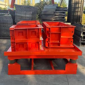 Molde de Acero Forjado Encastrable para <span class=keywords><strong>Bloques</strong></span> de Hormigón de Muros de Contención, Encofrado Ecológico para Construcción - Product Image 3