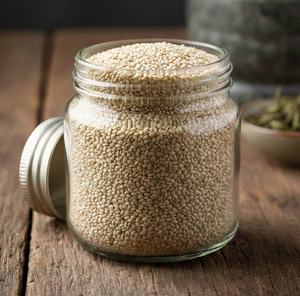 เมล็ดงาขาวดิบธรรมชาติ 100% เกรดส่งออก ปริมาณมาก บริสุทธิ์ ดีต่อสุขภาพ อุดมด้วยน้ำมัน ซูเปอร์ฟู้ด สำหรับตลาดโลก ขายส่งส่งออก - Product Image 2