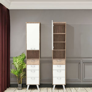 Mueble de Cocina de Panel de Madera Furnizone OEM, Mueble de Almacenamiento para Sala de Estar, Cajones, Diseño Moderno, Fácil Instalación, MDF - Product Image 1