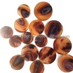 Wholesale Customization High Quality Natural for Suit Horn <b>Button</b> Blank Costom Color Brown Buffalo Real Horn <b>Button</b> By FWE - Product Image 3