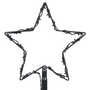 Albero del cono di natale 330 decorazioni bianche calde 3x10 ft luci di natale impressionanti - Product Image 5