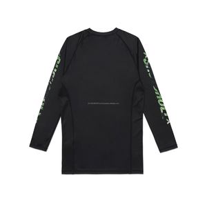 Servicio OEM, Rashguard para Hombre MMA, Mangas Largas y Cortas, Calidad Premium, 100% Poliéster, Personalizable, Bright Way International - Product Image 2